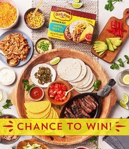 new Old El Paso giveaways and contests fro Canada