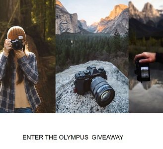 Olympus Camera Sweepstakes at www.getolympus.com