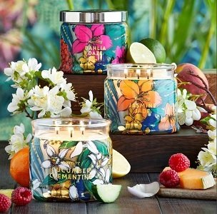 Party Lite free candle Giveaways