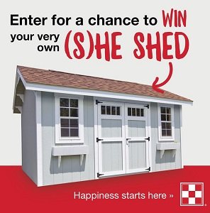 Purina Poultry Sweepstakes: Upload Flocksweeps.com UPC's to Win Backyard Oasis 