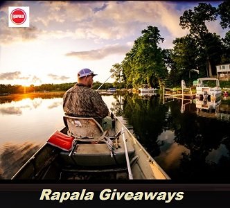 Rapala.ca Contest: Win Fishing Prize Packages