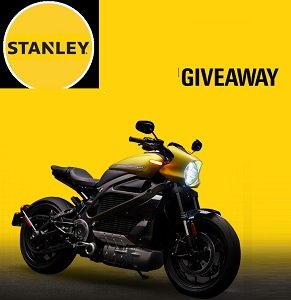Stanley Tools Contest: Electrify Your Ride - Win Harley Davidson