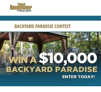  Today's Homeowner The Backyard Paradise Contest >   