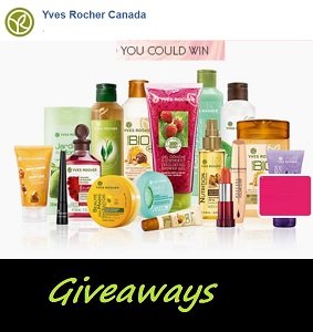 Yves Rocher Contest: Win free beauty prizes