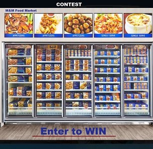 M&M Food Market Contest: Win $100 M&M Meat Shop Gift Cards