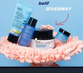 Belif Canada Contest new Facebook and Instagram Beauty Giveaways