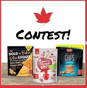  Dare Foods Contest and Giveaways