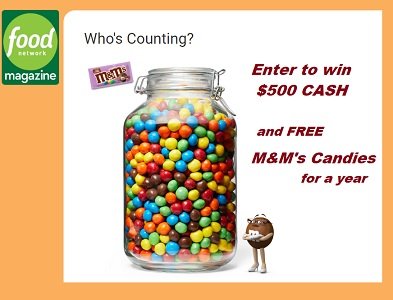 Foodnetwork WHos counting contest