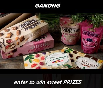 Ganong Canada Contests win Delecto choclate prizes -  Giveaway
