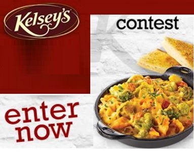 Kelseys Canada contests win free gift cards and food prizes