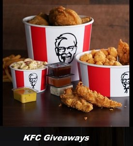 KFC Canada Contest: Win $100 Gift Card | #BucketsAreLifeContest