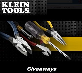 Klein Tools Sweepstakes Win It Wednesdays