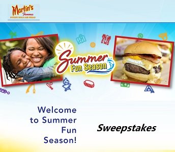 Martin's Rolls - Martins Summer Fun Sweepstakes: Win gifts and Prizes at Martinssummerfun.com