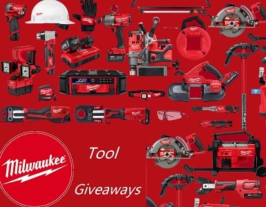 Milwaukee Tools Sweepstakes for Canada & US Giveaways