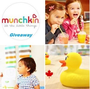 Munchkin Canada giveaways - win baby toys and prizes for kids