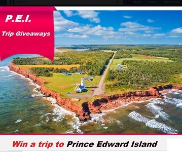 Win trip to Prince Edward Island (Charlottetown)