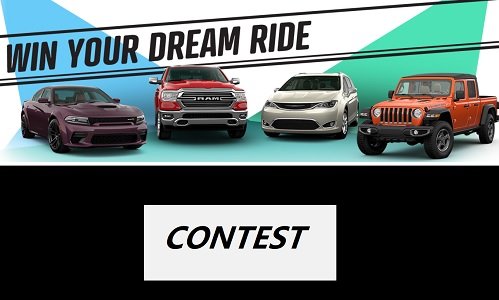 Dodge Contests for Canada.WinWithDodge.com. Enter to Win your dream ride. win a Chrysler, Dodge, Jeep &  Ram