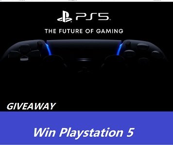 Sony Playstation 5 Contests - Win PS4 & PS5 Giveaways US & Canada 