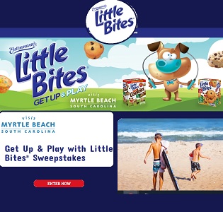 Entenmanns Sweepstakes Win Littlebites.com Trip & Game Prizes