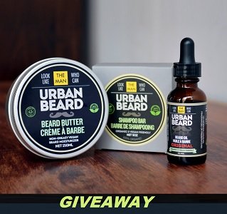 Urban Beard Canada Contest  and Giveaway