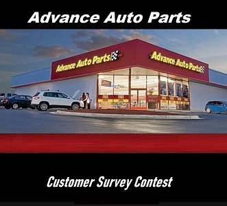 Advance Auto Parts Survey Sweepstakes Advanceautoparts.com/survey Customer Feedback