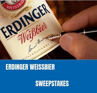 Erdinge Sweepstakes: Win Erdinger Beer Prize pack