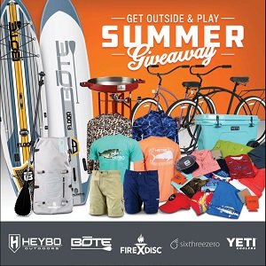 Heybo Outdoors Contest Summer gear Giveaway