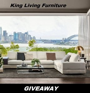 King Living, Vancouver Canada Contest at www.kingliving.ca. 