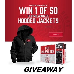 Old Milwaukee Jacket Giveaway at Oldmilwaukeecontest.ca.