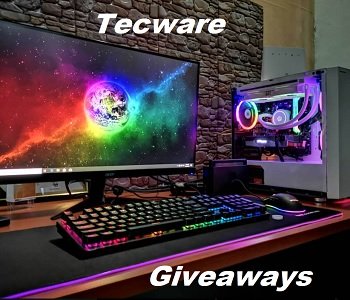enter to win Tecware gaming PC