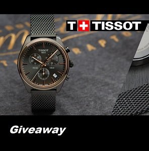 Tissot Watches Canada new Contest 