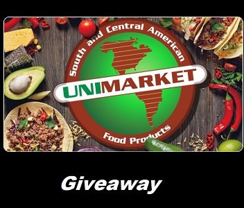 Unimarket Stores Contest (Calgary) Win Latin American foods