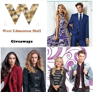 West Edmonton Mall Contests and giveaways Giveaway 