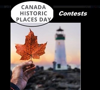 National Trust Contest: HistoricPlacesDay.ca  Giveaway
