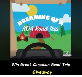 KOA The Great Canadian Road Trip Contest
