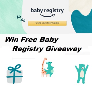 Amazon.com Baby Registry Sweepstakes:  - Win $2500 Gift Card