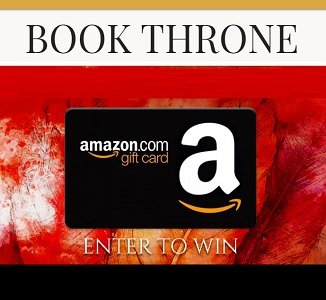 Book Throne Sweepstakes: Win $400 Amazon Gift Card