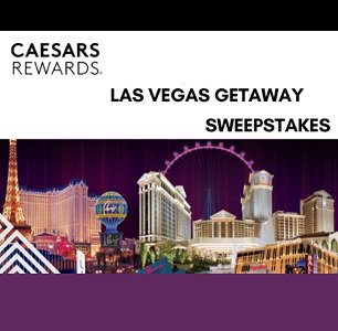 Caesars Rewards Sweepstakes 2020 SpendEarnWin.com Vegas Giveaway