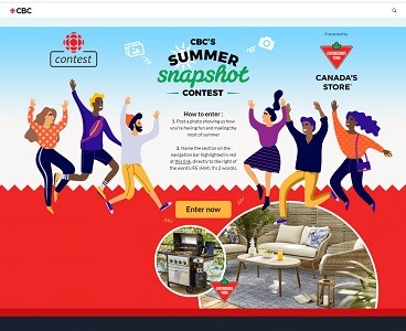 CBC Summer Contest 2020. at cbc.ca/summersnapshot 