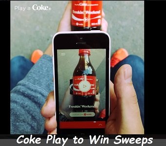  Coke Play To Win Sweepstakes & Giveaways  at CokePlayToWin.com Instant Win Game