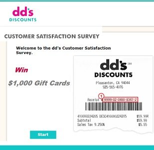 DDS Customer Survey 2020 Independence Day Sweepstakes,