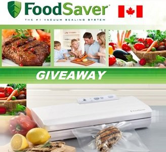 FoodSaver Contest: Win Foodsaver Vacuum Sealer Machine 