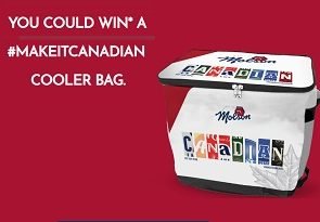 Molson Canadian Contests cooler giveaway