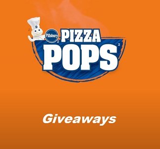 PIZZA POPS Giveaway at www.allyoushouldprobablyeatpizzapops.com. 
 win FREE Pizza Pops for a year prize