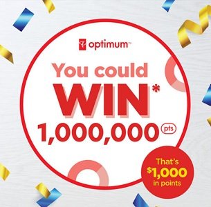 Superstore.ca Flyer Contest: Win 1 Million Optimum Points ($1,000)