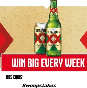 Dos Equis Sweepstakes: Win Tailgate Prizes @ DosEquis.com/Fan