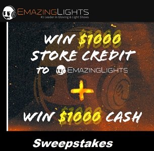  EmazingLights.com Sweepstakes