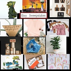 Etsy Sweepstakes: Win $5,000 at www.etsy.com