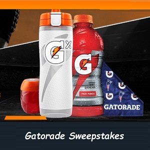 Gatorade Sweepstakes and instant win
