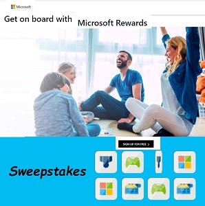 Microsoft Rewards Sweepstakes: Win Surface Pro 7 Laptops, Xbox & More